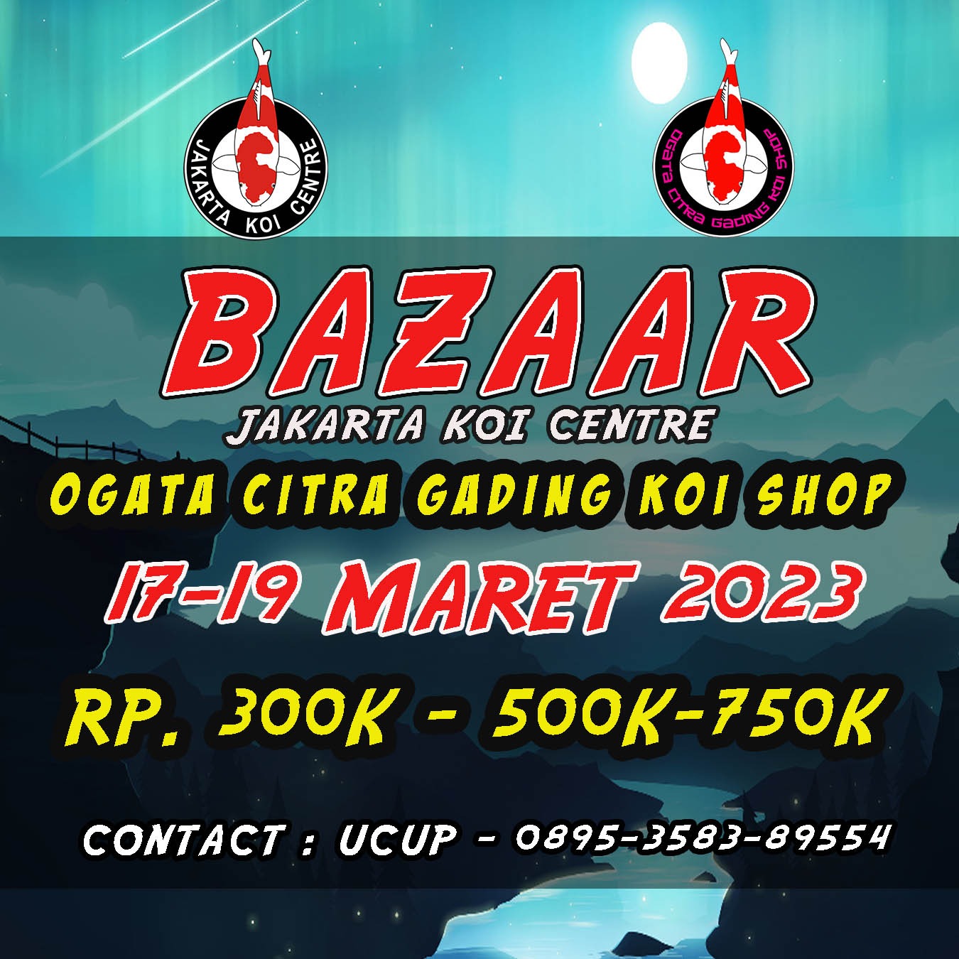 Bazaar OCG Maret 2023